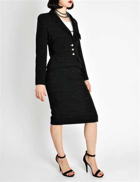 buy chanel suit|vintage chanel suits for sale.